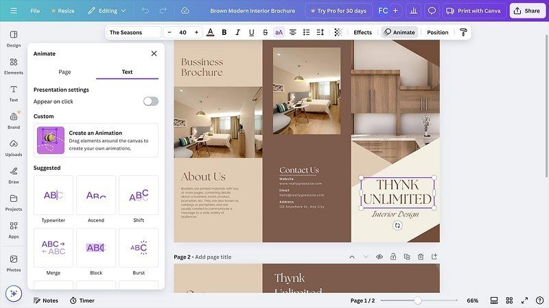 Adobe Express Brochure Maker: A Simple Way to Create Professional Brochures