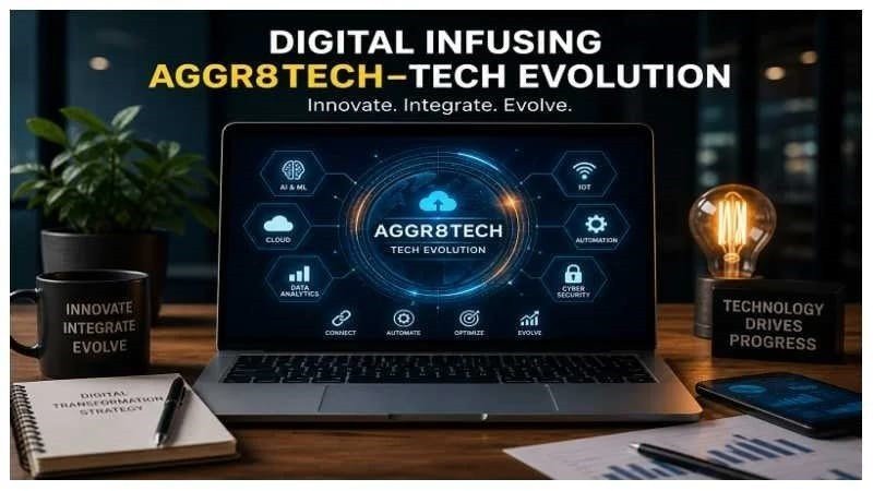 Digital Infusing Aggr8Tech: Transforming Modern Farming